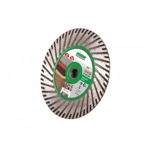 DISTAR TURBO DUPLEX GRANITE Akmens pjovimo šlifavimo diskas (125mm, M14) image 2