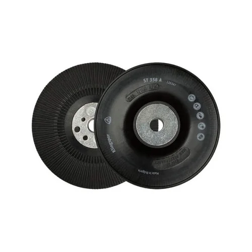 KLINGSPOR ST 358 A 125 aušinamas padas fibro diskams image 2
