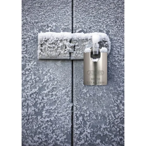 ABUS 90RK/50 Titalium spyna image 2