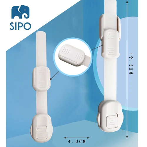 SIPO SBS-218 spintelių užraktai, 6 vnt. image 2