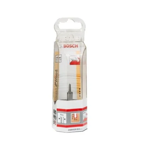 Išdrožų freza Bosch, 3x9,5/50,7 mm, 2608629353 image 2