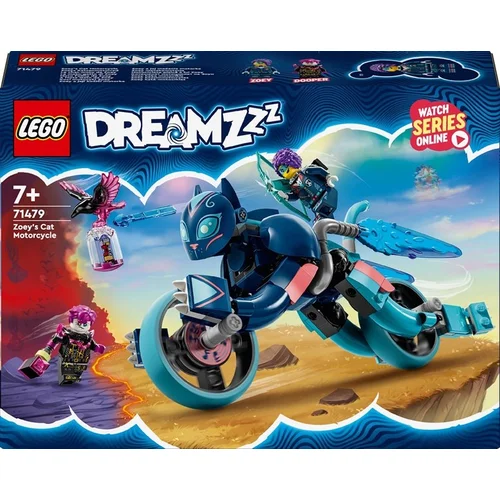 LEGO DREAMZzz Zoey's Cat Motorcycle 71479 image 1