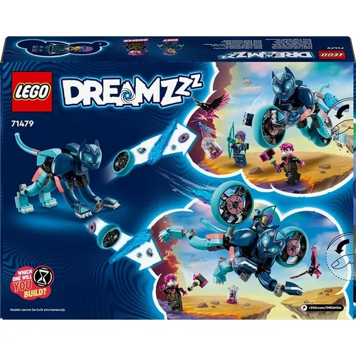 LEGO DREAMZzz Zoey's Cat Motorcycle 71479 image 2