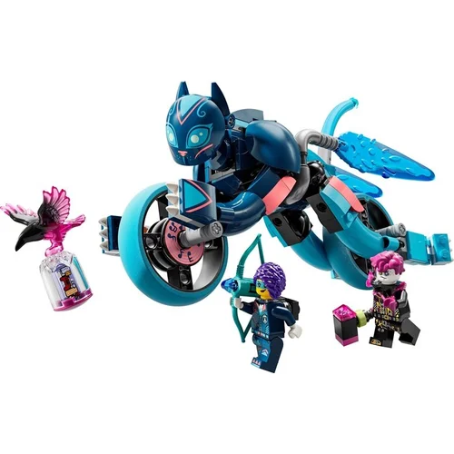 LEGO DREAMZzz Zoey's Cat Motorcycle 71479 image 3