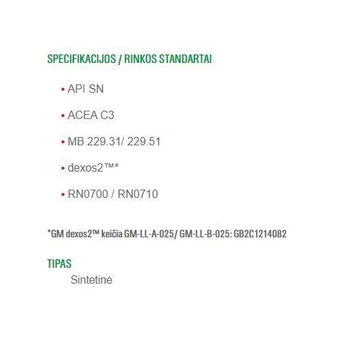 Castrol Edge 0W-30 variklio tepalas, 1 l image 2