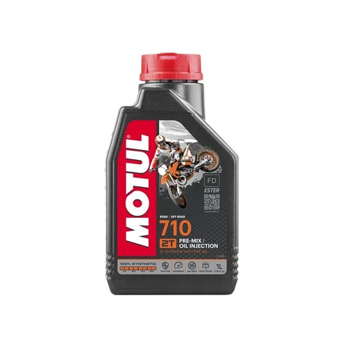 MOTUL 710 2T Motociklų variklių tepalas 1 l image 1