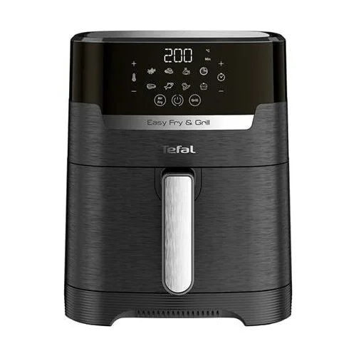 Tefal EY505815 Karšto oro gruzdintuvė, 1400 W, 4.2 L, Juoda image 1