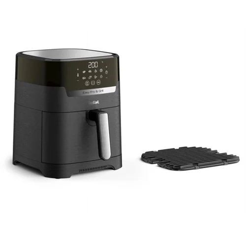 Tefal EY505815 Karšto oro gruzdintuvė, 1400 W, 4.2 L, Juoda image 2