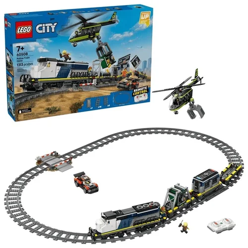 LEGO City 60508 Police Train Heist 1313vnt image 1