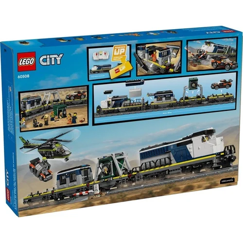 LEGO City 60508 Police Train Heist 1313vnt image 2