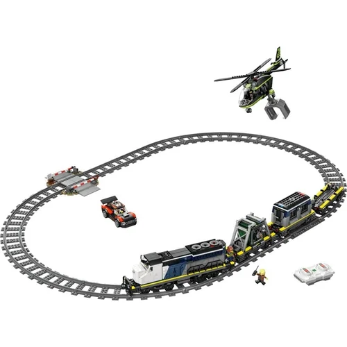 LEGO City 60508 Police Train Heist 1313vnt image 3