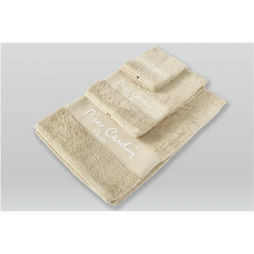 Pierre Cardin Rankšluosčių komplektas 2133 TAUPE, 140x70 cm, 3 vnt. image 3