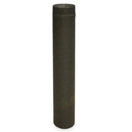 ABX krosnelės dūmtraukis, 130 mm, 100 cm image 1