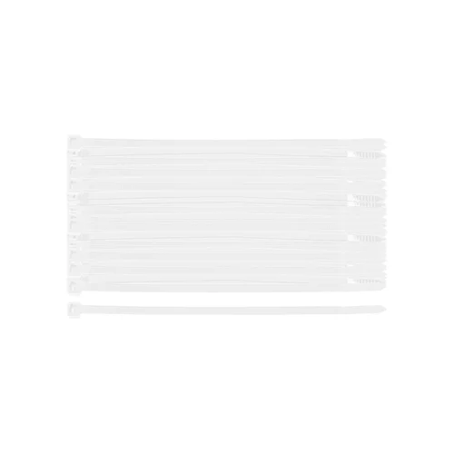EXTREME plastikiniai užveržimo - tvirtinimo dirželiai 4,8 × 150 mm, balti, 100 vnt. image 1