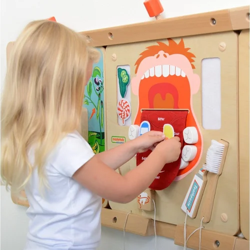 Mokomoji Medinė Lenta Masterkidz Burnos Higiena image 1