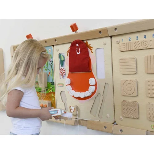 Mokomoji Medinė Lenta Masterkidz Burnos Higiena image 3