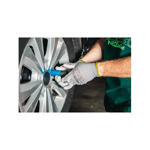 NEO TOOLS 4131X Darbinės pirštinės, PU dengtas poliesteris, Dydis 10 image 2