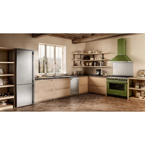 SMEG LFT116D Nerūdijančio plieno plautuvė image 3