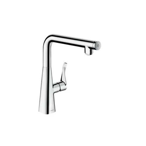 Hansgrohe Metris Select M71 14847000 virtuvinis maišytuvas Chromo image 2