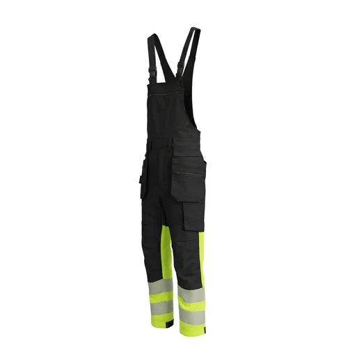 BoSafety COMBO PLUS Tamprus puskombenzonis 58 Juoda/Hi-Vis Geltona image 3