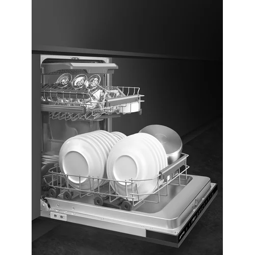 SMEG ST4533CIN, 45 cm įmontuojama indaplovė image 3