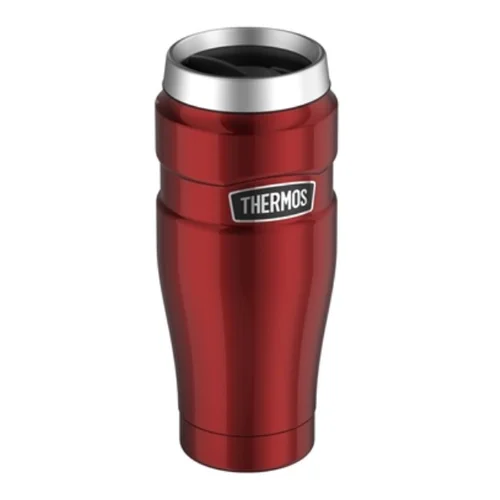 Thermos Termopuodelis THSK1005CR, 470 ml Raudona image 2