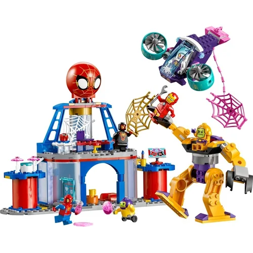 LEGO Marvel Team Spidey Web Spinner Headquarters 10794 image 3