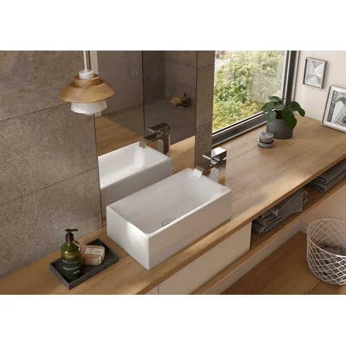 TOTO LW1734WH Praustuvas, 400×230×152 mm, Baltas image 3