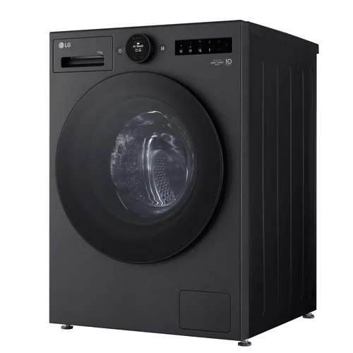 LG Skalbyklė F4X7511TBB, 11 kg, 60 cm pločio image 1