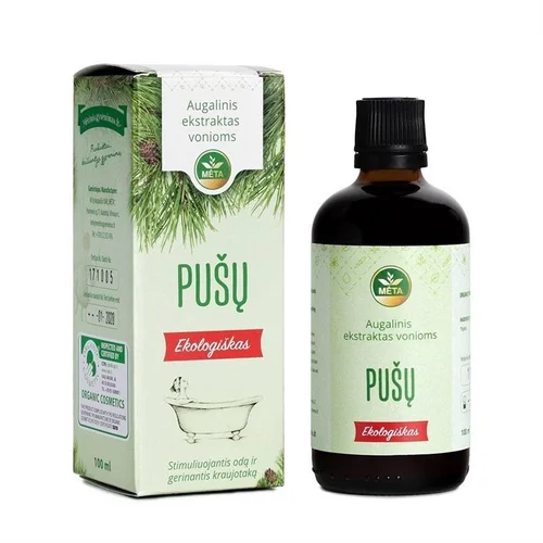 Mėta Pušų ekstraktas, 100 ml image 1