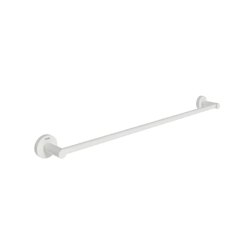 KN 311.10WHM Rankšluosčių laikiklis 60 cm Baltas matinis image 1