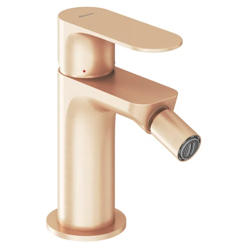 EL 056.60RGB Bidė maišytuvas 130 mm Rose Gold Brushed image 2