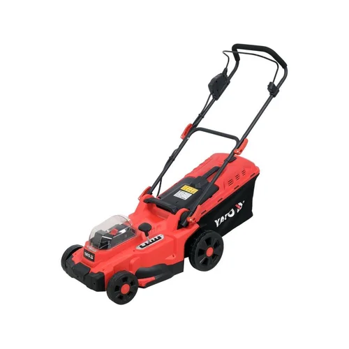 Yato Žoliapjovė akumuliatorinė 36V 37CM + 2X4Ah + pakrovėjas image 1