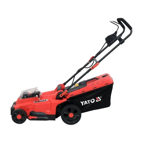 Yato Žoliapjovė akumuliatorinė 36V 37CM + 2X4Ah + pakrovėjas image 2