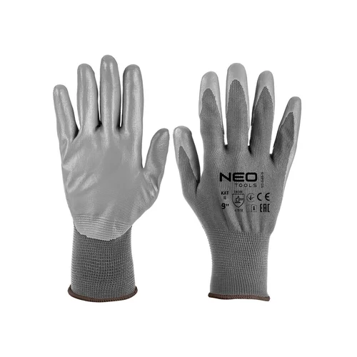 NEO TOOLS 4131X PU dengtos pirštinės, 9 dydis image 1