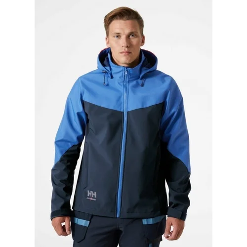 Striukė HELLY HANSEN Oxford Softshell šviesiai mėlyna, L image 3