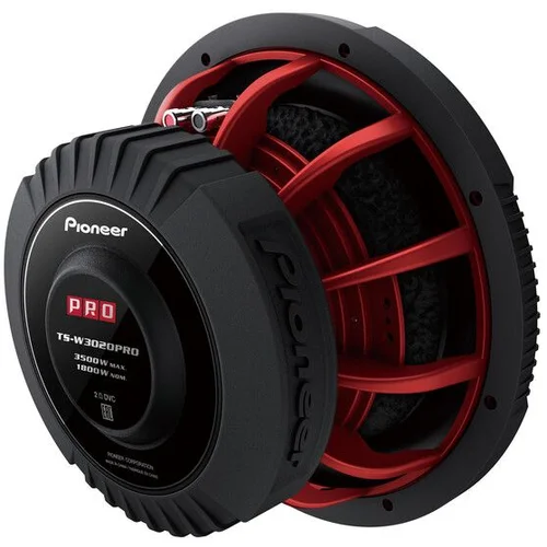 Pioneer TS-W3020PRO 12 colių žemųjų dažnių garsiakalbis image 2