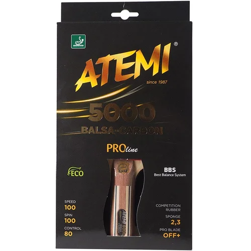 Stalo Teniso Raketė Atemi 5000 Pro Įgaubta image 1
