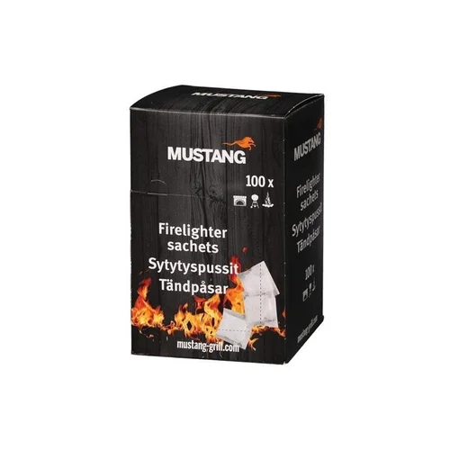 MUSTANG balti ugnies įdegtukai, 12 cm, 100 vnt image 1