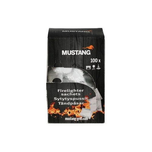 MUSTANG balti ugnies įdegtukai, 12 cm, 100 vnt image 3