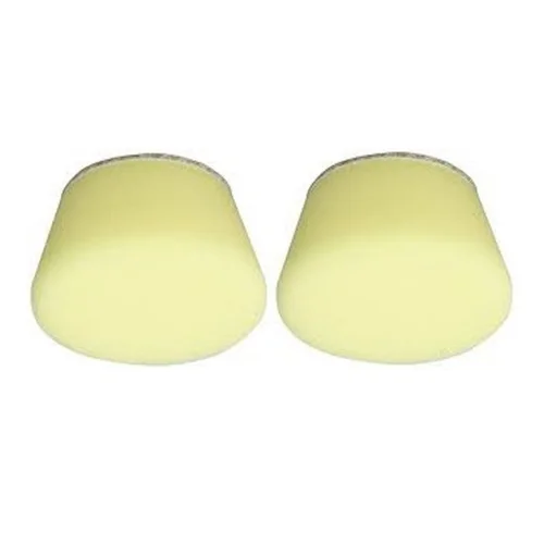 PROXXON Geltona poliravimo kempinė 30 mm, vidutinio kietumo, 2 vnt. image 1