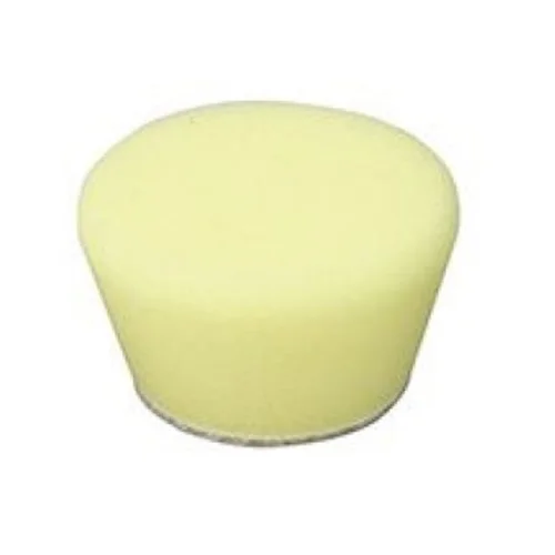 PROXXON Geltona poliravimo kempinė 30 mm, vidutinio kietumo, 2 vnt. image 2