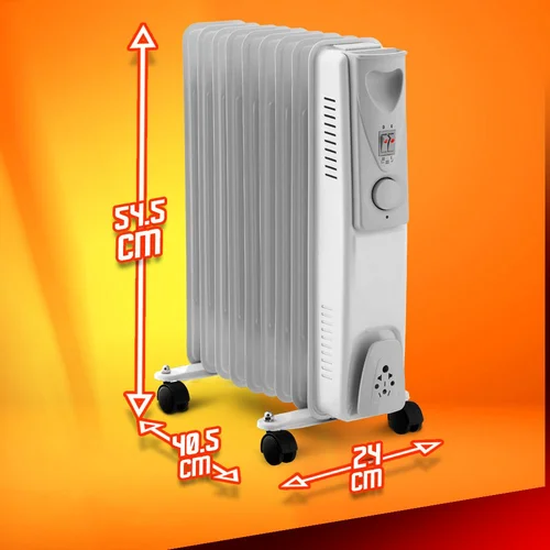 Warmtech tepalinis šildytuvas, 2000 W image 3