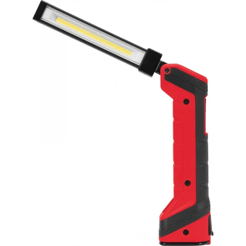 Yato Lempa dirbtuvėms akumuliatorinė LED 5W COB, 500LM + 40LM image 3