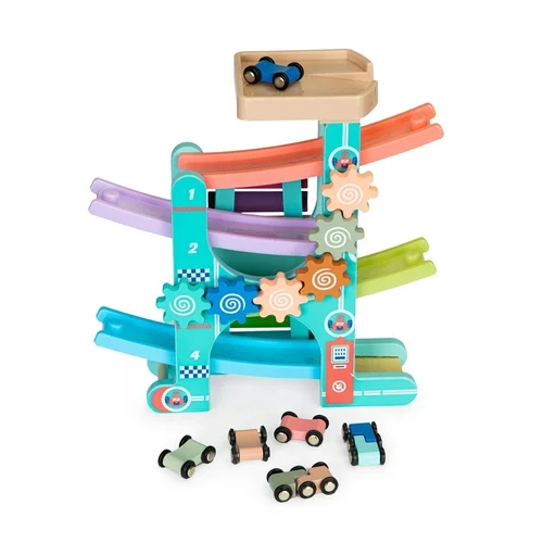 EcoToys ME115 automobilių trasa 31×29×11 cm image 3