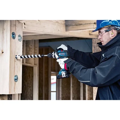 Bosch GSB 18V-110 C Professional Akumuliatorinis smūginis suktuvas-gręžtuvas image 3