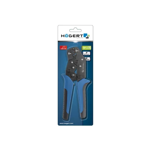 Hogert technik Laido galo gnybtų užspaudimo replės 6-16 mm2 image 2