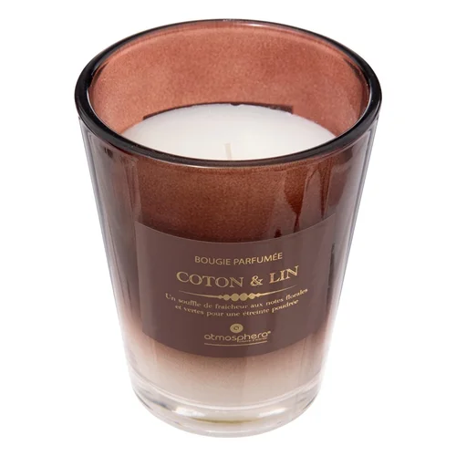 Atmosphera Alma Cotton aromatinė žvakė, 38 h, 270 g image 1