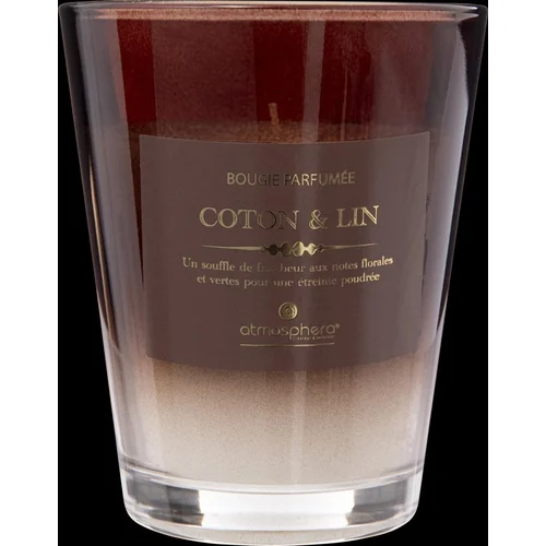 Atmosphera Alma Cotton aromatinė žvakė, 38 h, 270 g image 2