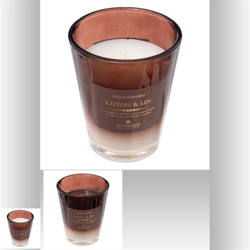 Atmosphera Alma Cotton aromatinė žvakė, 38 h, 270 g image 3